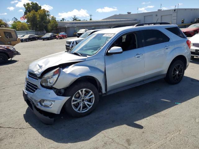 Photo 1 from auction – 2017 CHEVROLET EQUINOX LT with VIN 2GNALCEK8H1603051