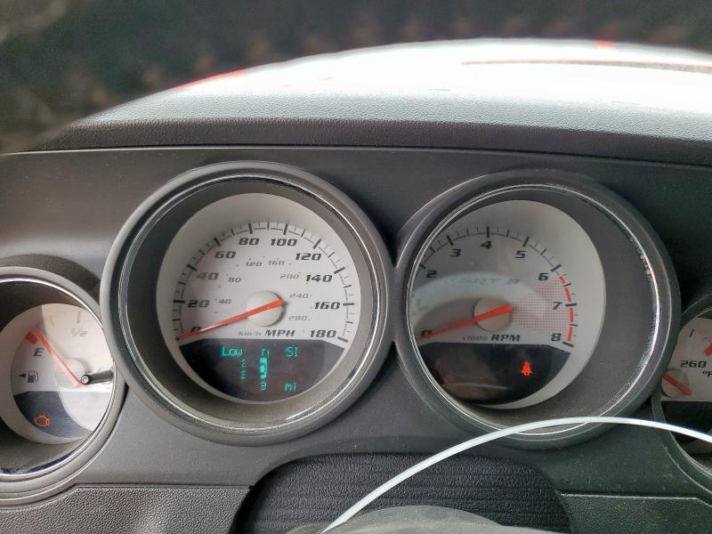Photo 9 from auction – 2009 DODGE CHALLENGER with VIN 2B3LJ74W49H549308