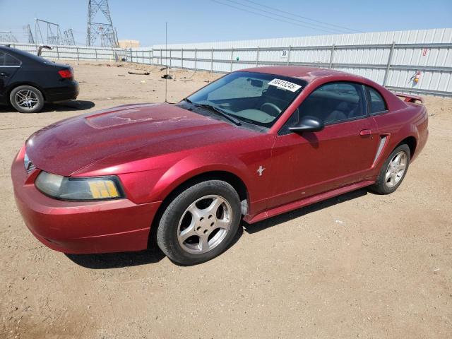 FORD MUSTANG 2003 with VIN 1FAFP40433F341786 - Photo from auction