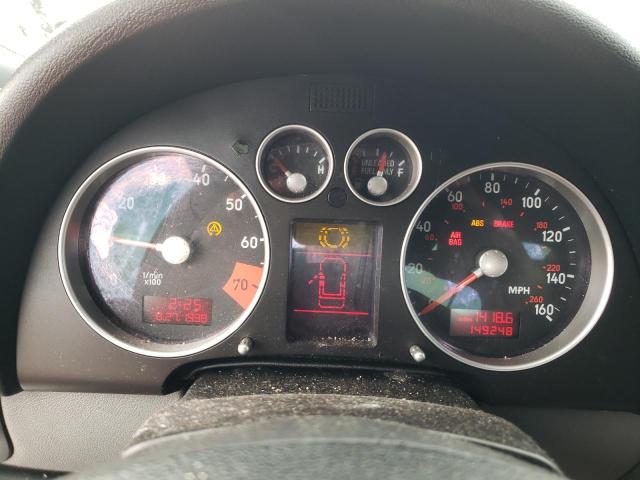 Photo 9 from auction – 2001 AUDI TT QUATTRO with VIN TRUWT28N811003615