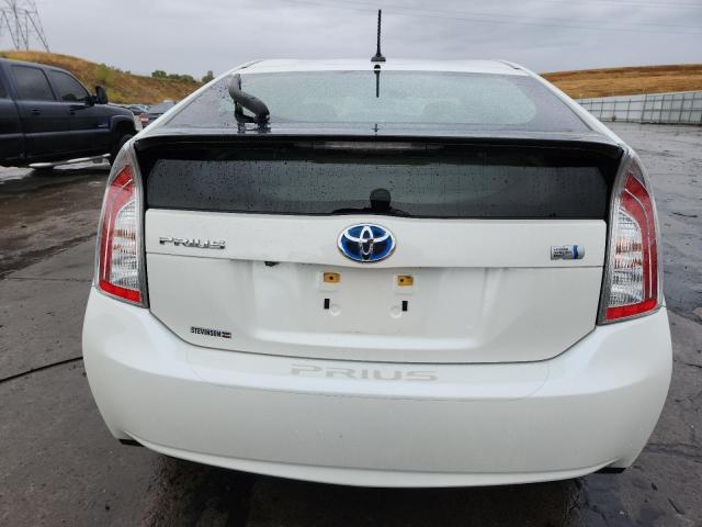 Photo 6 from auction – 2014 TOYOTA PRIUS with VIN JTDKN3DU0E1738004