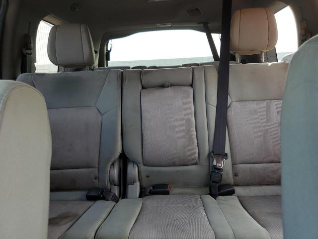 Photo 10 from auction – 2012 HONDA PILOT EX with VIN 5FNYF4H41CB029786