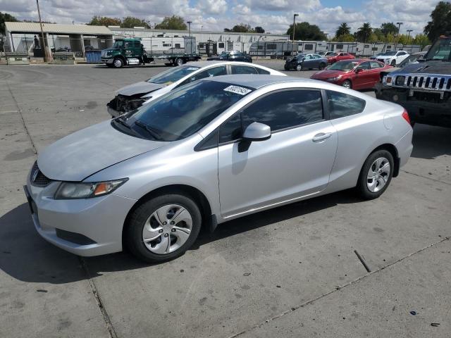 HONDA CIVIC 2013 with VIN 2HGFG3B5XDH528907 - Photo from auction