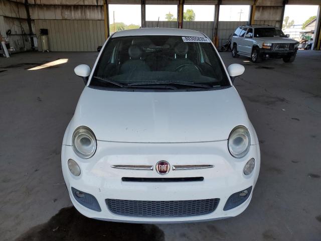 Photo 5 from auction – 2014 FIAT 500 SPORT with VIN 3C3CFFBR7ET263420