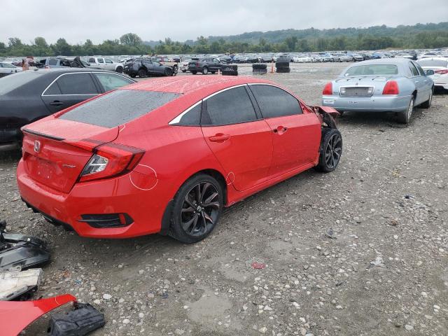 Photo 3 from auction – 2020 HONDA CIVIC with VIN 2HGFC2F85LH573925