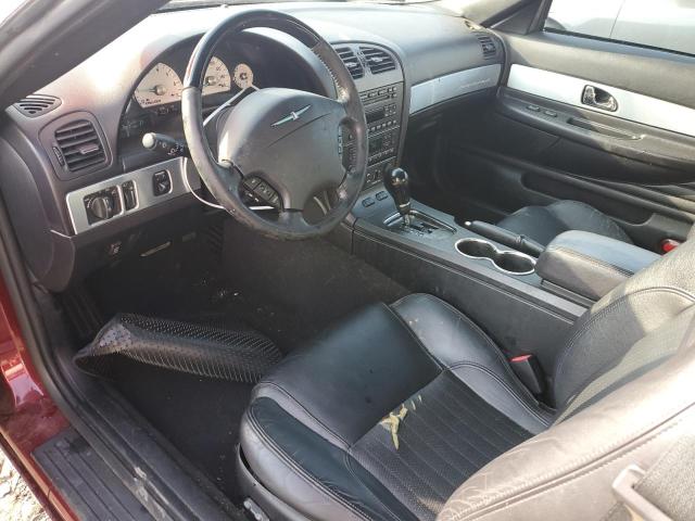 Photo 8 from auction – 2004 FORD THUNDERBIR with VIN 1FAHP60A54Y105169