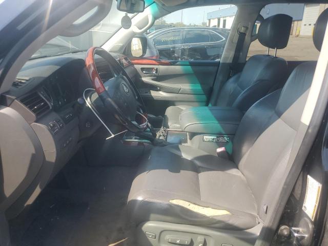 Photo 7 from auction – 2010 LEXUS LX 570 with VIN JTJHY7AX1A4034567