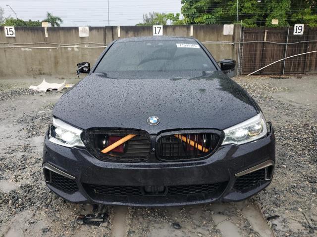 Photo 5 from auction – 2018 BMW M550XI with VIN WBAJB9C54JB035699