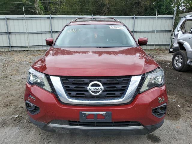 Photo 5 from auction – 2017 NISSAN PATHFINDER with VIN 5N1DR2MN0HC655709