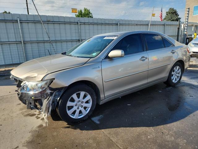 TOYOTA CAMRY HYBR 2007 with VIN JTNBB46K073028064 - Photo from auction