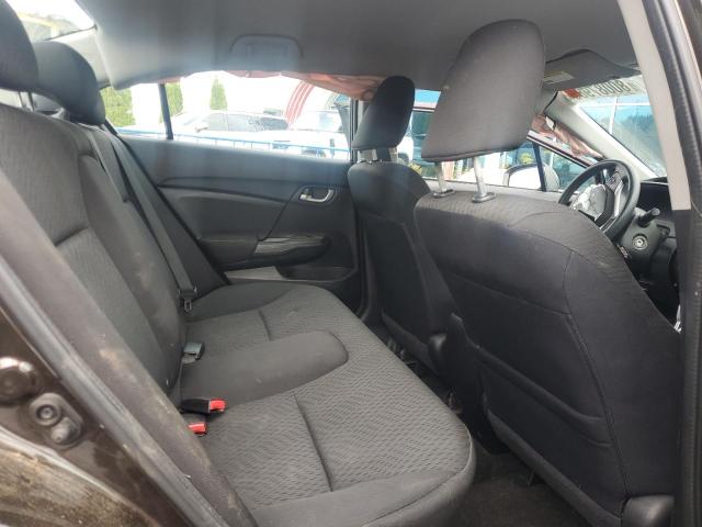 Photo 10 from auction – 2014 HONDA CIVIC LX with VIN 2HGFB2F55EH533761