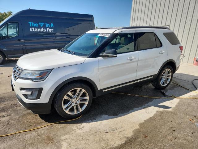 FORD EXPLORER X 2016 with VIN 1FM5K8D8XGGC68517 - Photo from auction