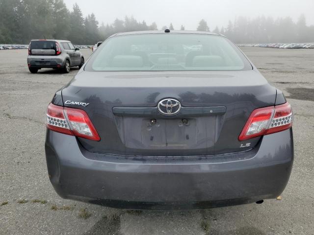 Photo 6 from auction – 2011 TOYOTA CAMRY BASE with VIN 4T4BF3EK1BR162459