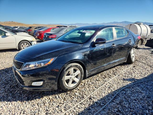 KIA OPTIMA LX 2015 with VIN KNAGM4A71F5664516 - Photo from auction