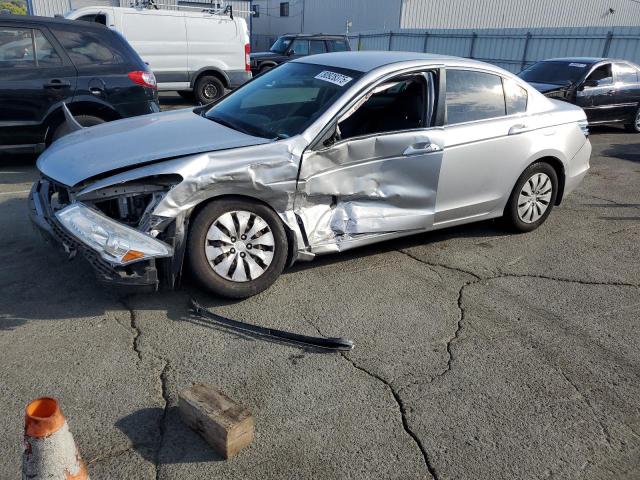 HONDA ACCORD LX 2011 with VIN 1HGCP2F32BA017645 - Photo from auction