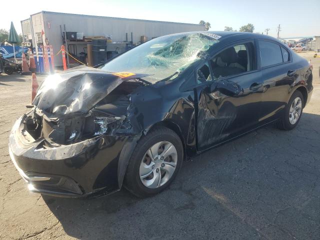 HONDA CIVIC LX 2015 with VIN 19XFB2F56FE285077 - Photo from auction