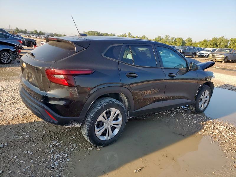 Photo 3 from auction – 2024 CHEVROLET TRAX LS with VIN KL77LFE20RC040915
