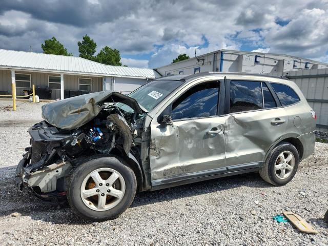 HYUNDAI SANTA FE G 2008 with VIN 5NMSG13D78H190271 - Photo from auction