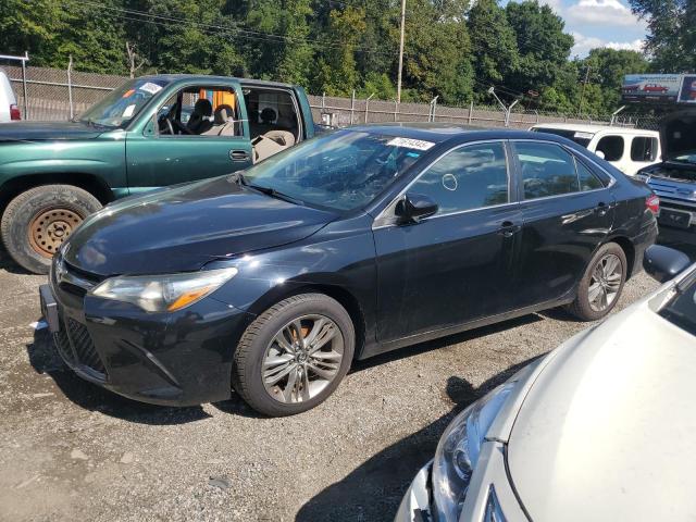 TOYOTA CAMRY LE 2017 with VIN 4T1BF1FK5HU341884 - Photo from auction