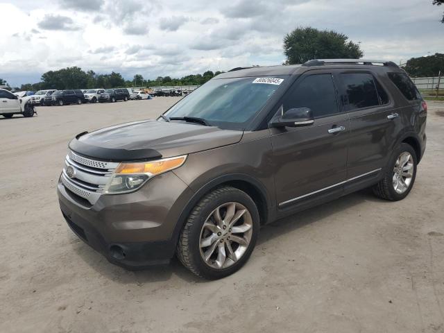 FORD EXPLORER X 2015 with VIN 1FM5K7D88FGA25037 - Photo from auction