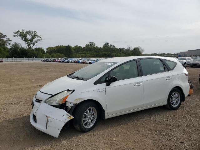 TOYOTA PRIUS V 2012 with VIN JTDZN3EU5C3071798 - Photo from auction