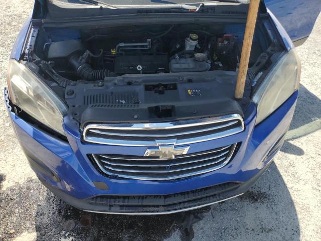 Photo 12 from auction – 2016 CHEVROLET TRAX 1LT with VIN KL7CJPSB3GB527074