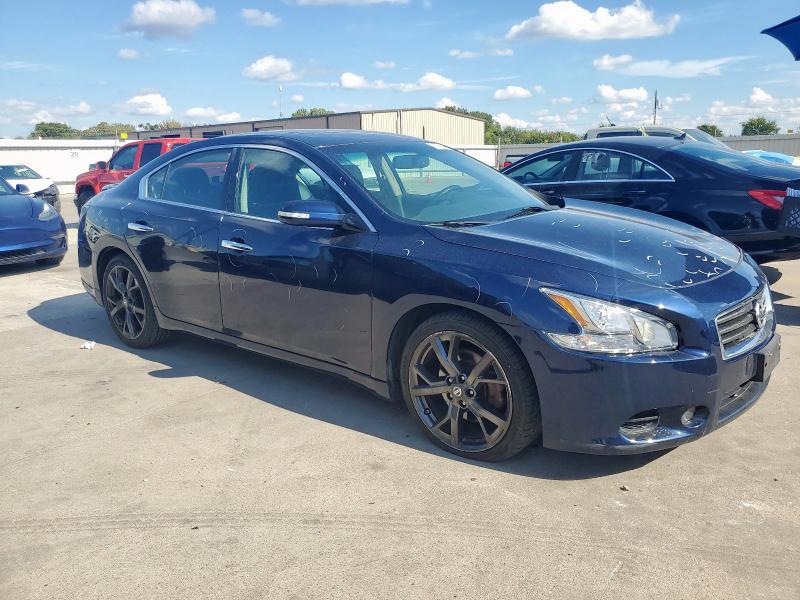Photo 4 from auction – 2013 NISSAN MAXIMA S with VIN 1N4AA5AP7DC828339