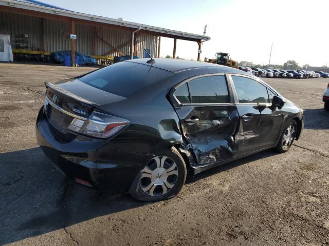 Photo 3 from auction – 2014 HONDA CIVIC HYBR with VIN 19XFB4F34EE001986