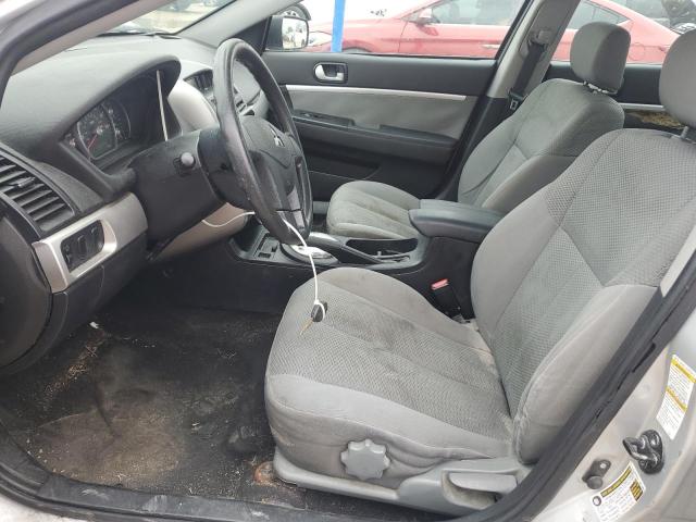 Photo 7 from auction – 2008 MITSUBISHI GALANT ES with VIN 4A3AB36F38E031007