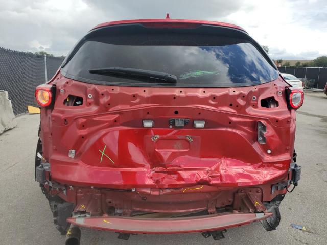 Photo 6 from auction – 2021 MAZDA CX-9 TOURING with VIN JM3TCACY7M0512105