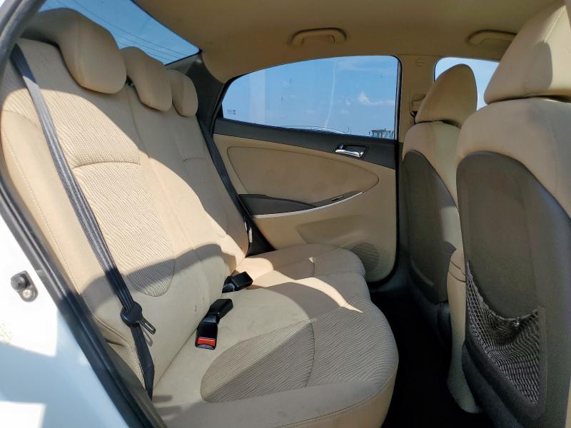 Photo 10 from auction – 2012 HYUNDAI ACCENT GLS with VIN KMHCU4AE5CU182418