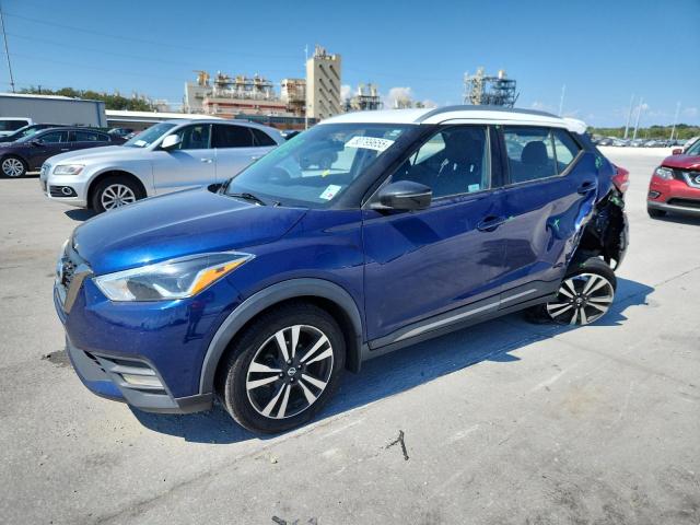 NISSAN KICKS S 2019 with VIN 3N1CP5CU4KL565686 - Photo from auction