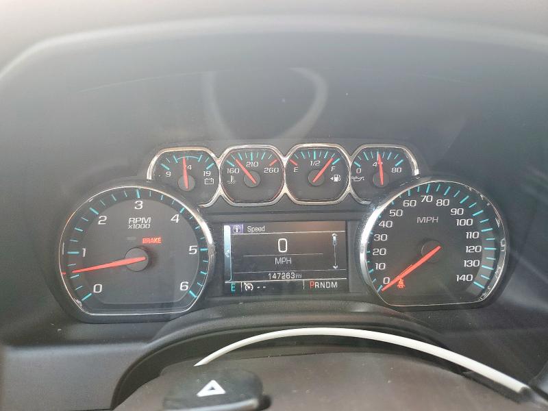 Photo 9 from auction – 2016 CHEVROLET SILVERADO with VIN 3GCUKTEC6GG227053