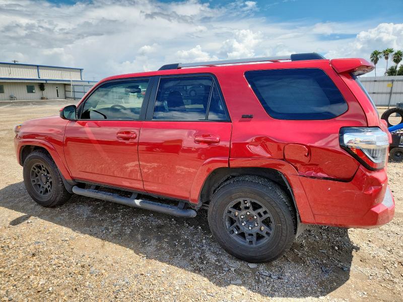 Photo 2 from auction – 2024 TOYOTA 4RUNNER SR with VIN JTEEU5JR8R5315841