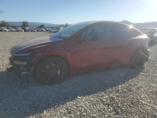 TESLA MODEL Y 2026 with VIN 7SAYGDEE0TF349971 - Photo from auction
