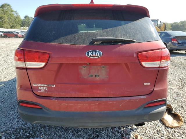 Photo 6 from auction – 2016 KIA SORENTO LX with VIN 5XYPGDA38GG024495