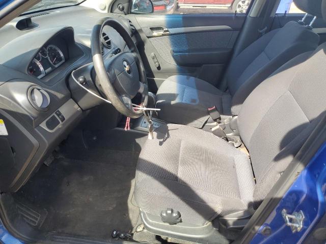 Photo 7 from auction – 2008 CHEVROLET AVEO BASE with VIN KL1TD56618B069491