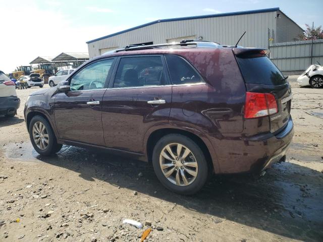 Photo 2 from auction – 2012 KIA SORENTO SX with VIN 5XYKW4A28CG202436