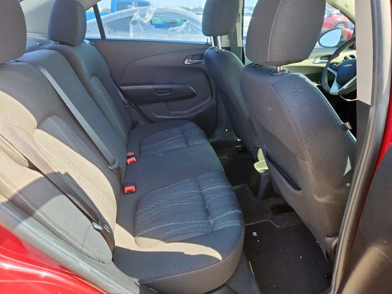 Photo 10 from auction – 2017 CHEVROLET SONIC LT with VIN 1G1JD5SH5H4123413