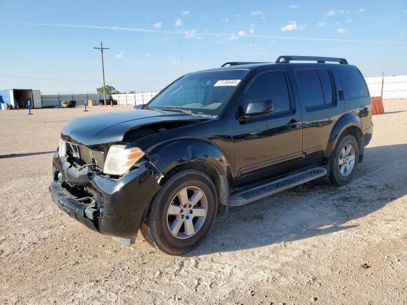 NISSAN PATHFINDER S 2011 with VIN 5N1AR1NNXBC620758 - Photo from auction