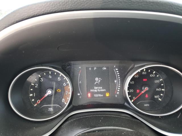 Photo 9 from auction – 2020 JEEP COMPASS LA with VIN 3C4NJDBB0LT216575