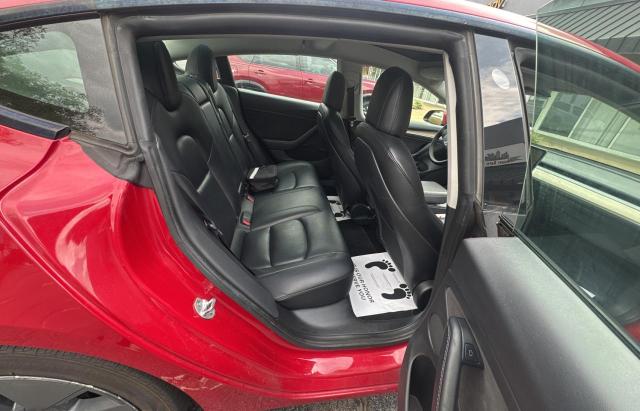 Photo 6 from auction – 2022 TESLA MODEL 3 with VIN 5YJ3E1EB5NF288878