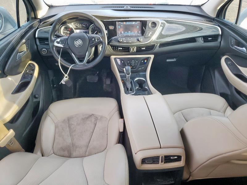 Photo 8 from auction – 2017 BUICK ENVISION P with VIN LRBFXASA1HD045632