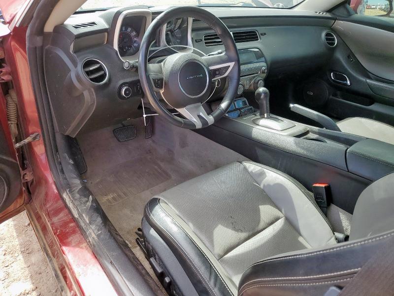 Photo 8 from auction – 2011 CHEVROLET CAMARO LT with VIN 2G1FC1ED8B9108841