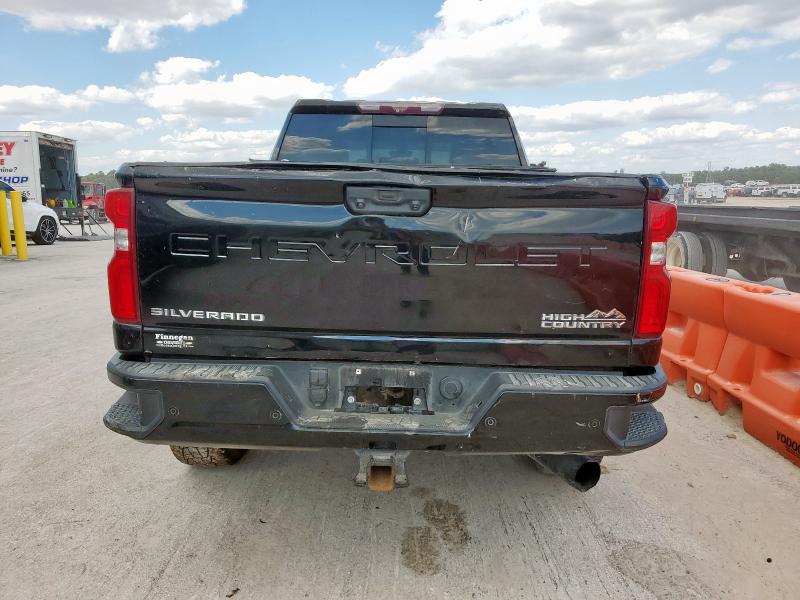 Photo 6 from auction – 2020 CHEVROLET SILVERADO with VIN 1GC4YREY3LF103878