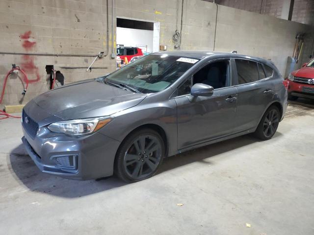 Photo 1 from auction – 2018 SUBARU IMPREZA SP with VIN 4S3GTAK61J3720436