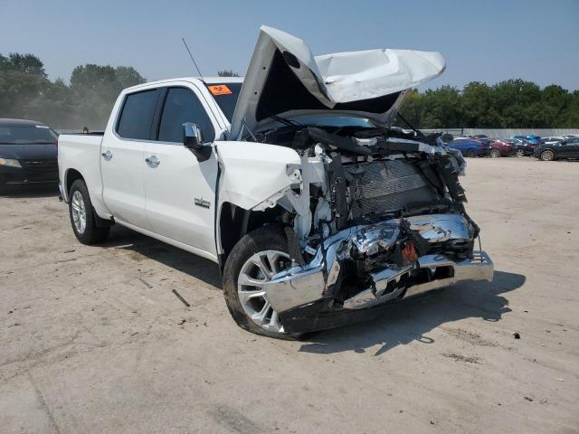 Photo 4 from auction – 2022 CHEVROLET SILVERADO with VIN 1GCUDGET3NZ609202