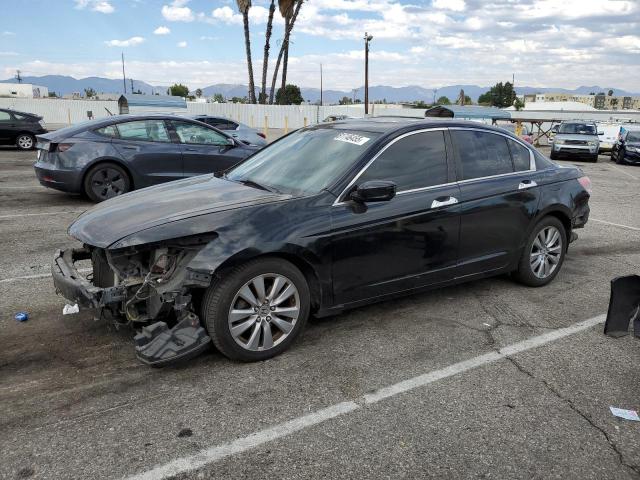 HONDA ACCORD EXL 2012 with VIN 1HGCP3F8XCA017010 - Photo from auction