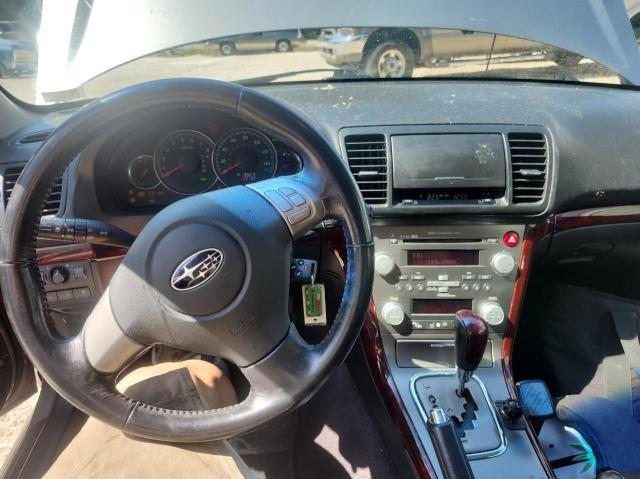 Photo 9 from auction – 2008 SUBARU LEGACY 2.5 with VIN 4S3BL626987207252