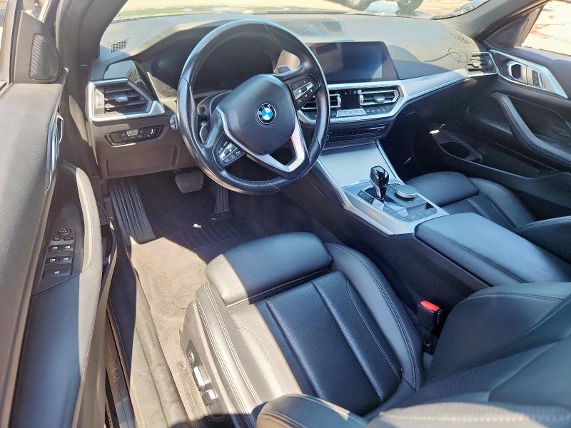 Photo 8 from auction – 2022 BMW 430I with VIN WBA23AT04NCH83461